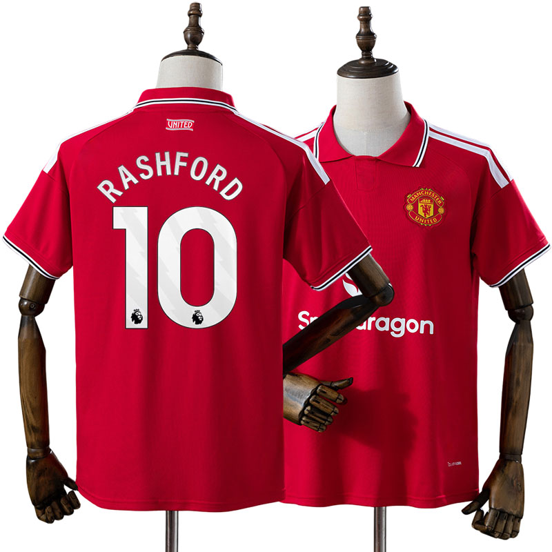 Rashford 10 Manchester United 2026/27 hjemmebanetrøje