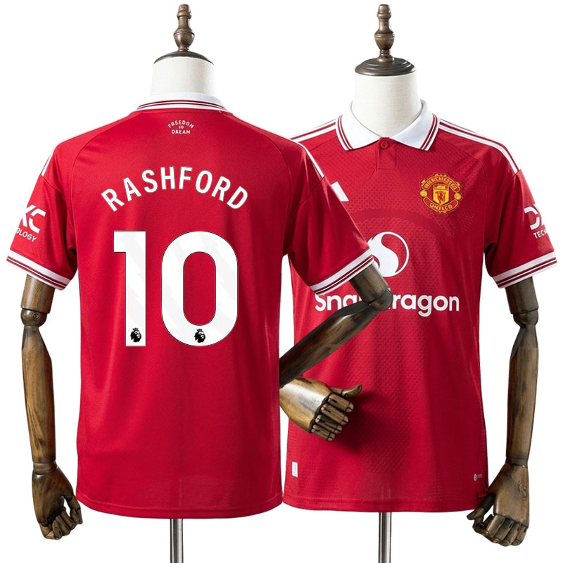 Manchester United 2026/27 hjemmetrøje – Rashford 10 på ryggen