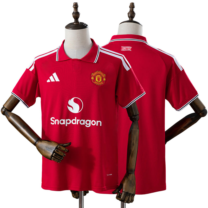 Manchester United hjemmebanetrøje 2026/27 – herre fodboldtrøje