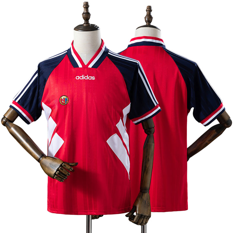 Norge 94/95 retro hjemmebanetrøje