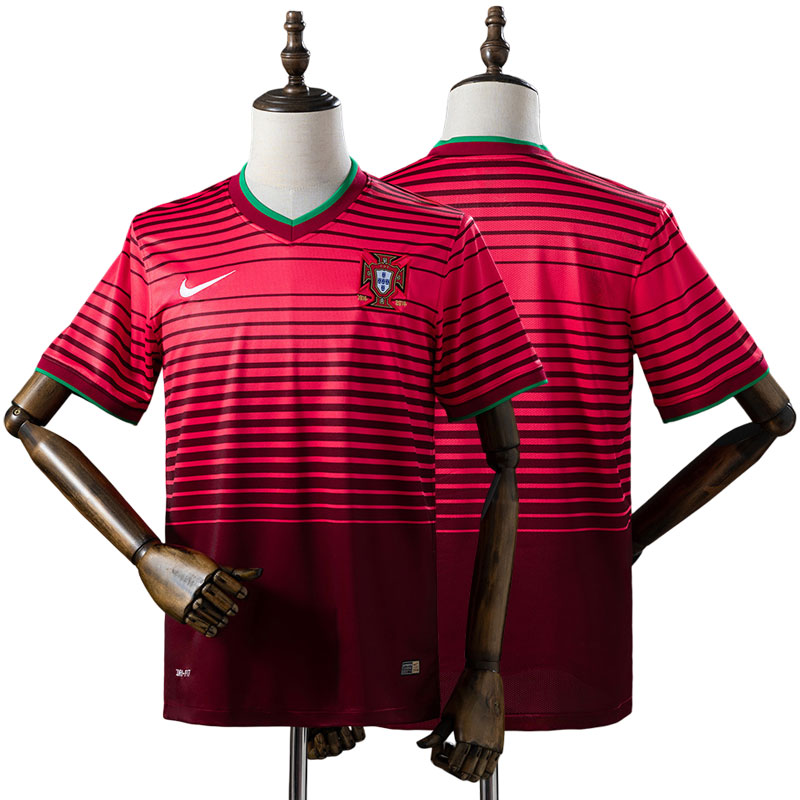 Portugal 2014 hjemmebanetrøje til herrer