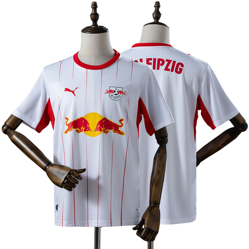 RB Leipzig 2026/27 hjemmebanetrøje - fodboldtrøje til mænd