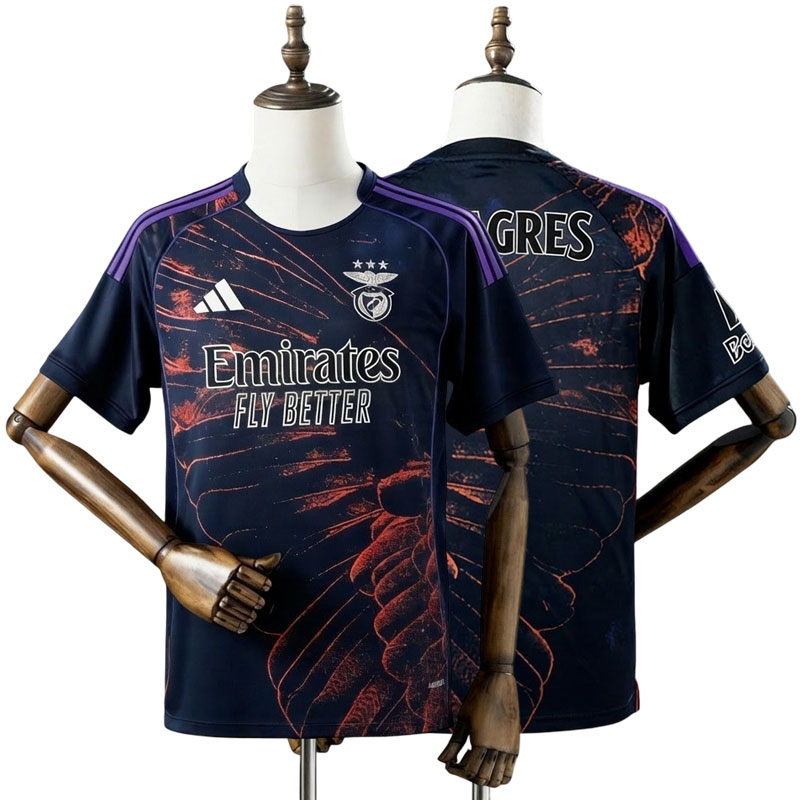 SL Benfica 2025/26 fjerde trøje herre