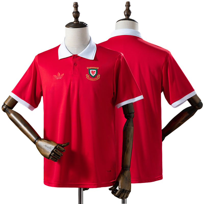 Wales 150 Års Jubilæum Fodboldtrøje - Herre Landsholdstrøje