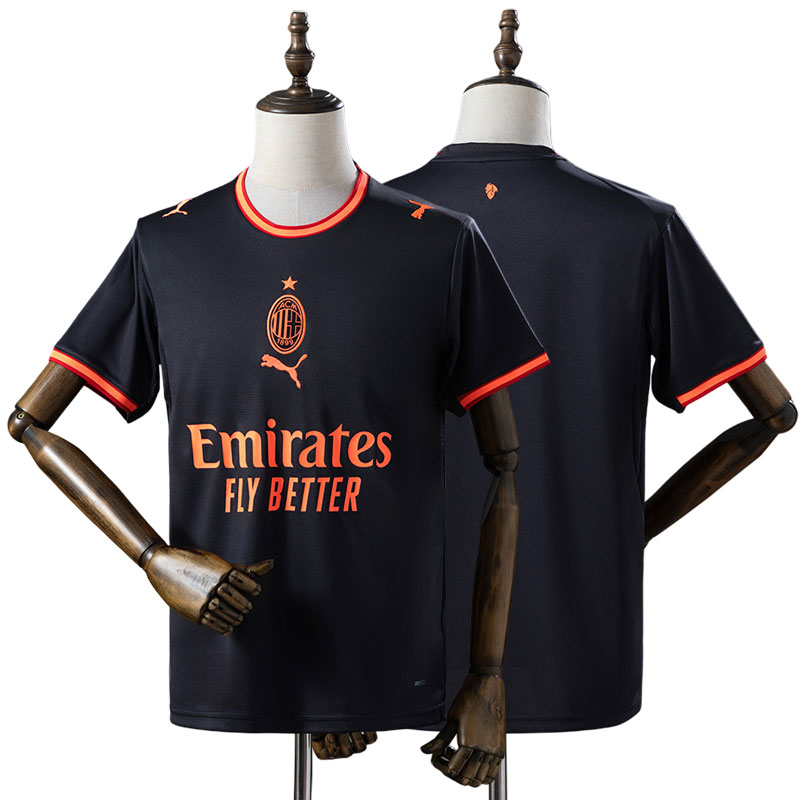 AC Milan 2026/27 tredjetrøje - kortærmet fodboldtrøje til mænd