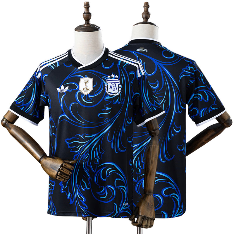 Argentina VM 2026 udebanetrøje herre – fodboldtrøje kortærmet