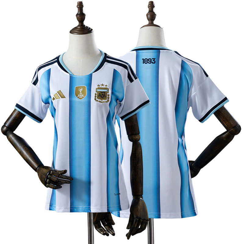 Argentina hjemmebanetrøje dame 2026 – VM trøje til kvinder