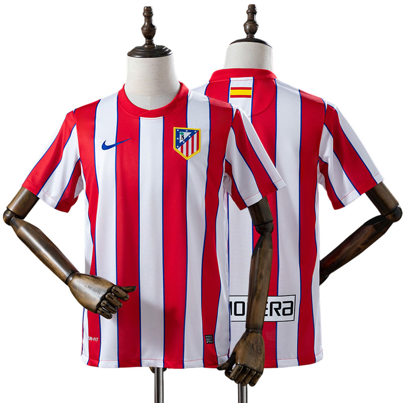 Atletico Madrid 2011/12 retro fodbold trøje til voksne