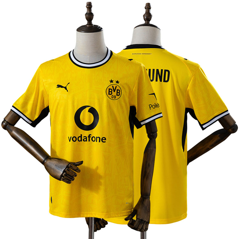 Borussia Dortmund hjemmebanetrøje 2026/27 - gul trøje til mænd