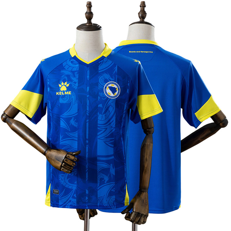 Bosnien-Hercegovina hjemmebanetrøje VM 2026 - blå trøje herre