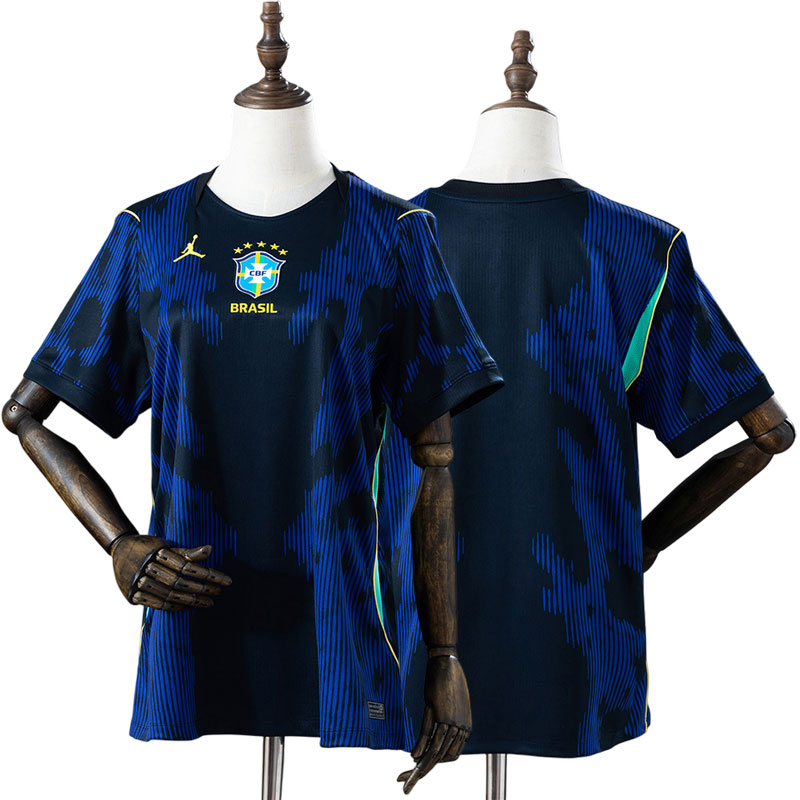 Brasilien udebanetrøje dame VM 2026 – fodboldtrøje til kvinder