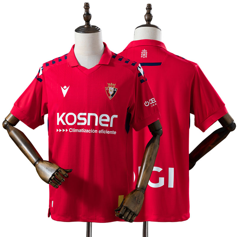 CA Osasuna hjemmebanetrøje 2025/26