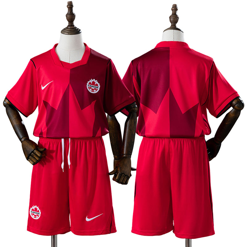 Canada 2026/27 hjemmebanetrøje børn - trøje og shorts