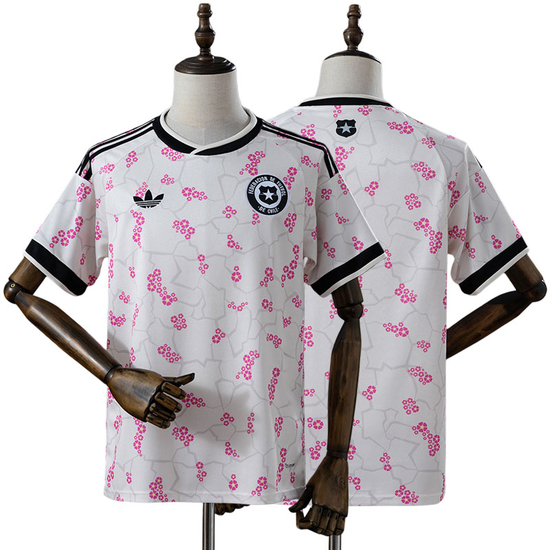 Chile 2026/27 udebanetrøje – fodboldtrøje herre VM 2026 kortærmet