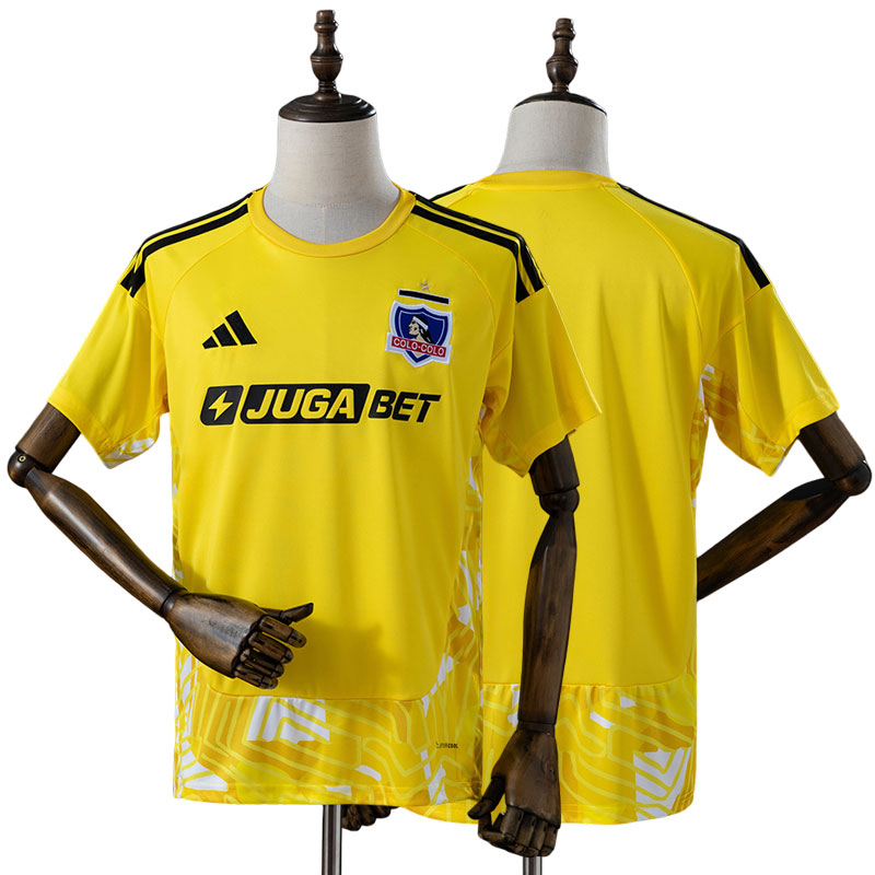 Colo Colo 2026/27 GK trøje gul – målmandstrøje til mænd
