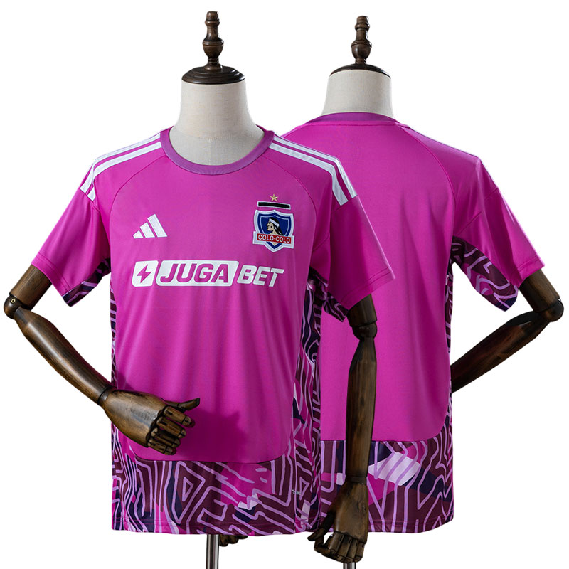 Colo Colo 26/27 målmandstrøje lilla – herre fodboldtrøje