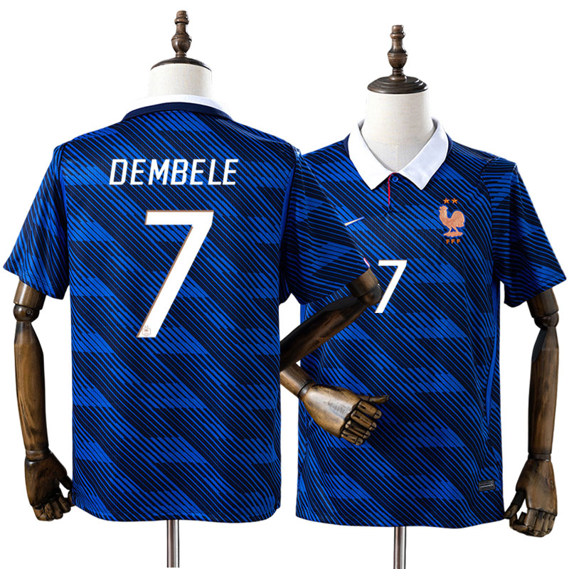 Dembele 7 Frankrig 2026 hjemmebanetrøje
