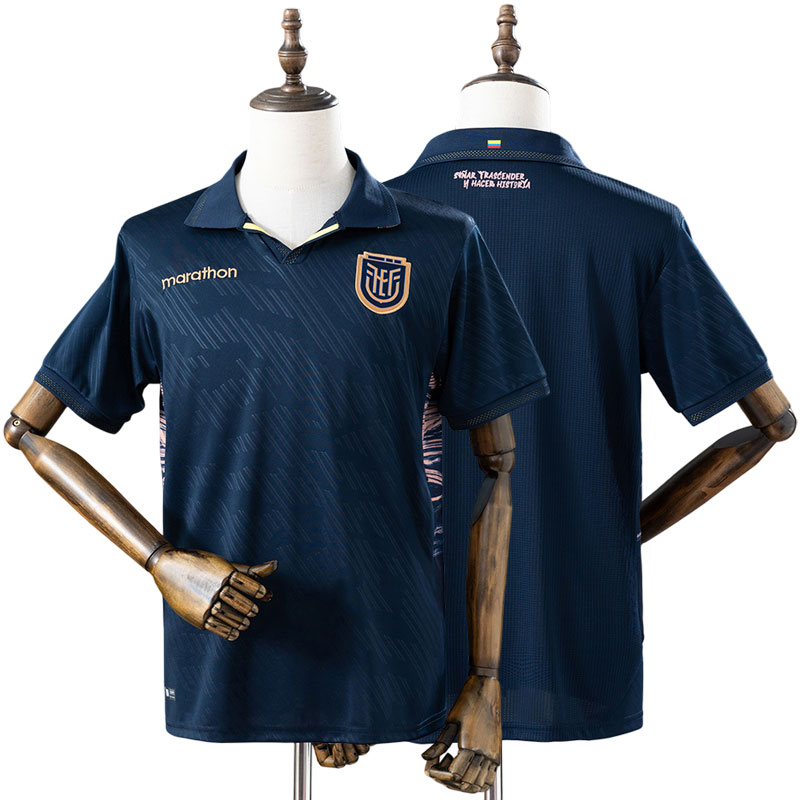 Ecuador fodboldtrøje herre 2026 - udebanetrøje til VM