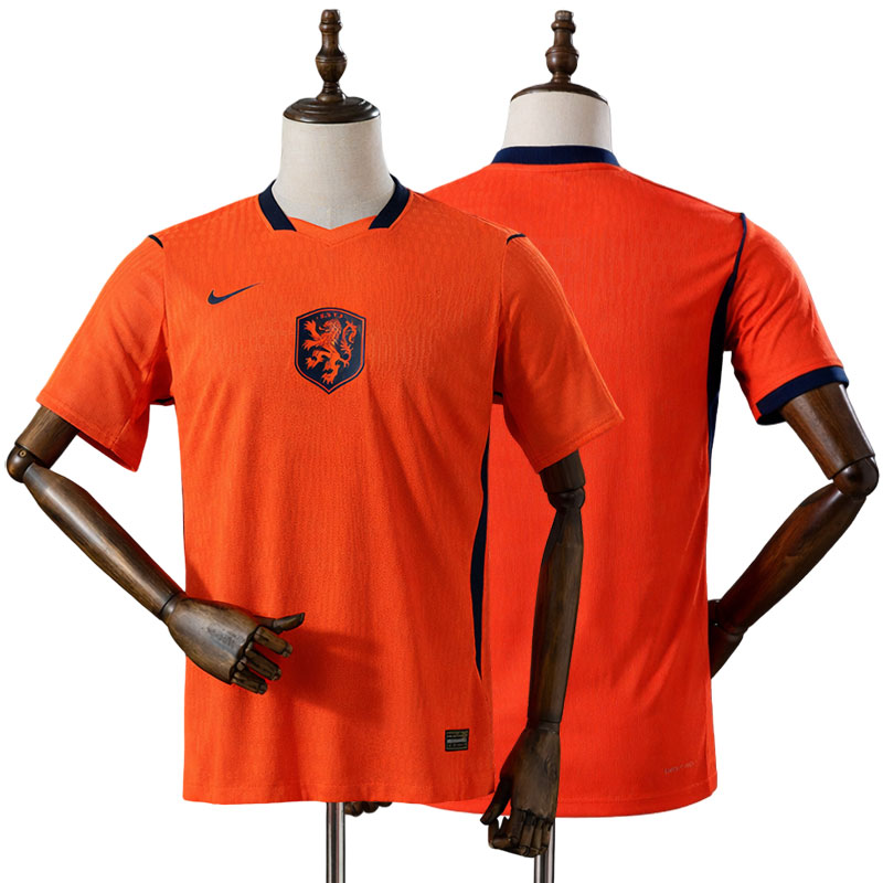 Holland 2026/27 hjemmebanetrøje - herre VM 2026 fodboldtrøje