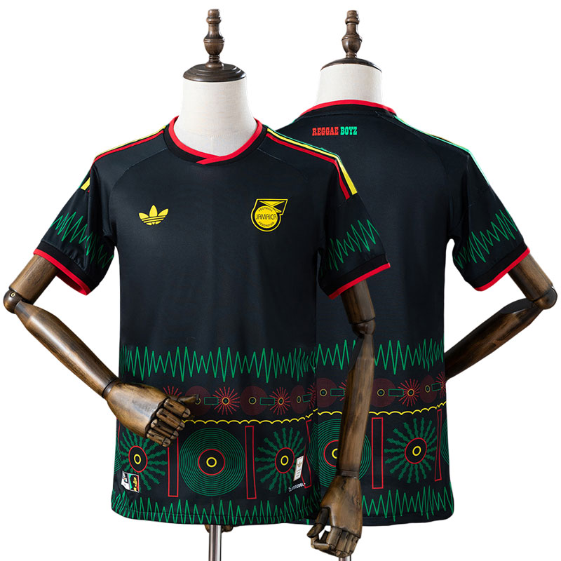 Jamaica landshold 2026/27 udebanetrøje til mænd