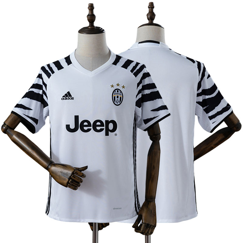 Juventus 2016/17 tredjetrøje herre – vintage fodboldtrøje