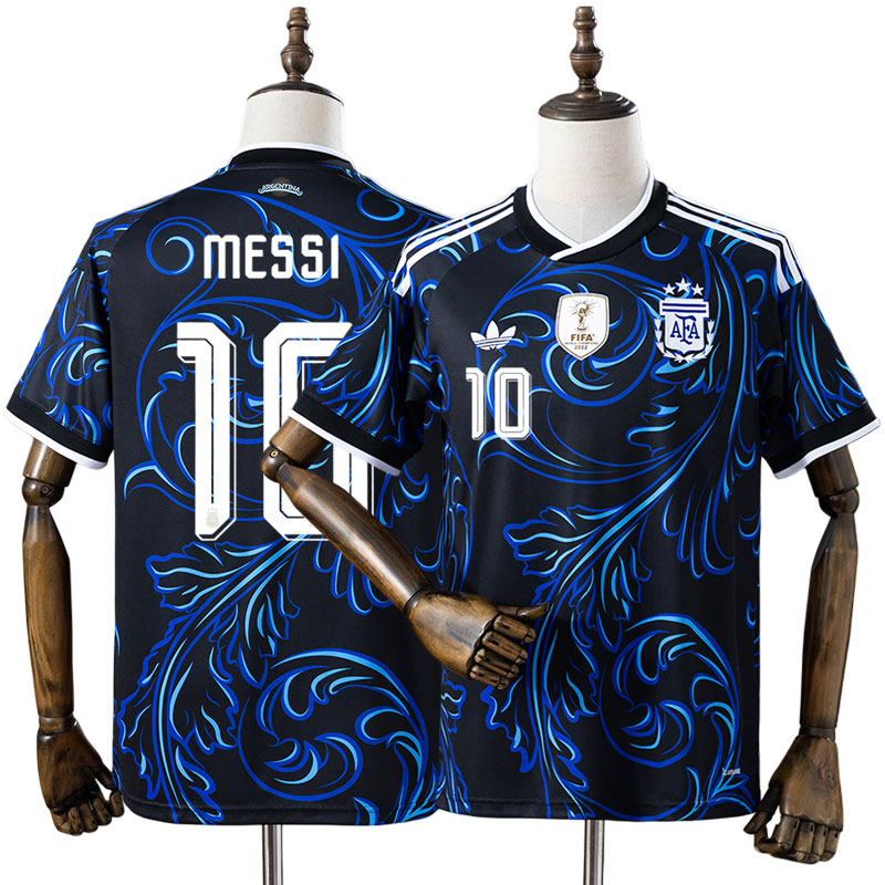 Messi 10 Argentina trøje VM 2026 – udebanetrøje herre kortærmet