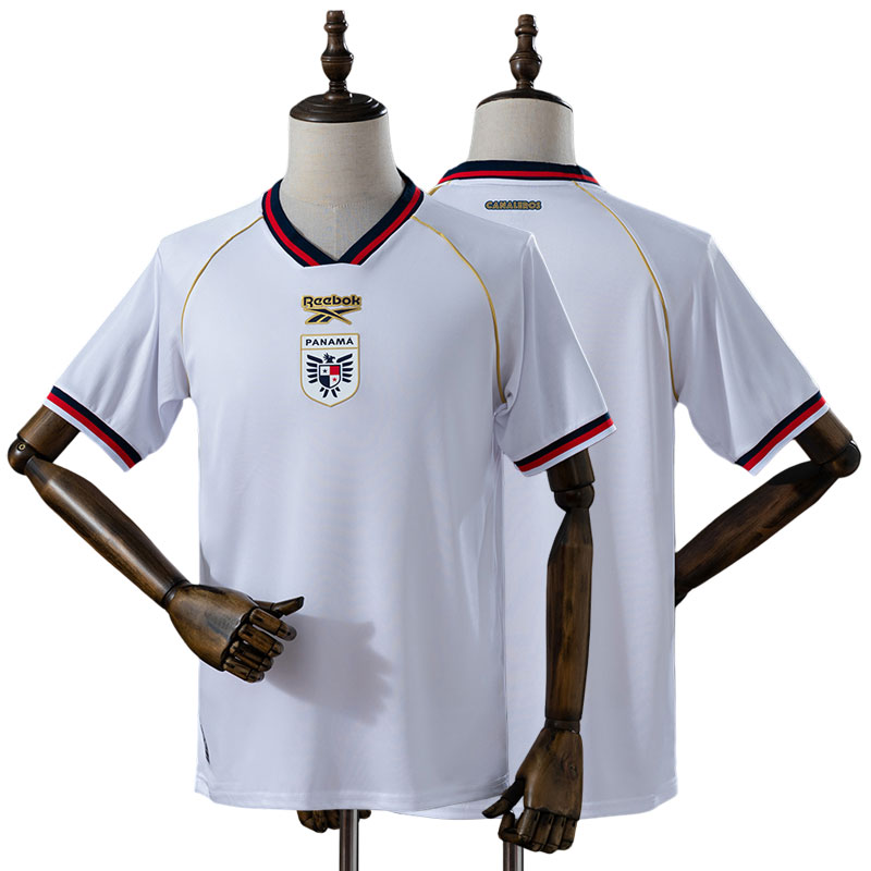 Panama VM 2026 ude fodbold trøje hvid