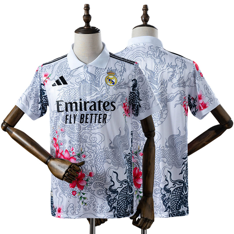 Real Madrid 2026/27 special edition trøje - med drage detaljer