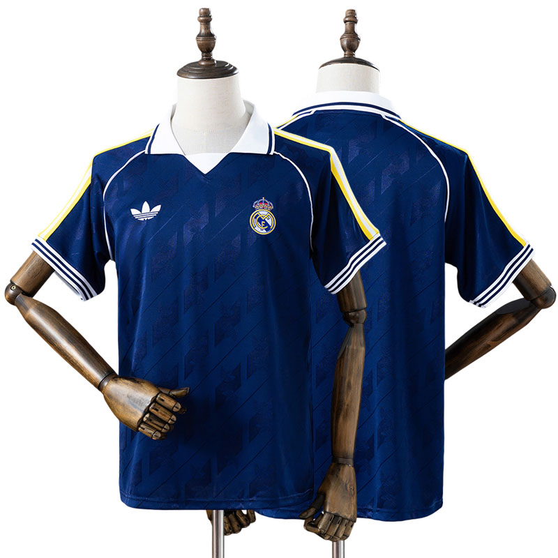 Real Madrid originals fodboldtrøje 2025/26 - mørkeblå