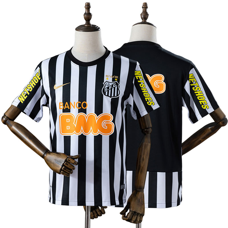 Santos 2012/13 retro udebanetrøje – herre vintage trøje