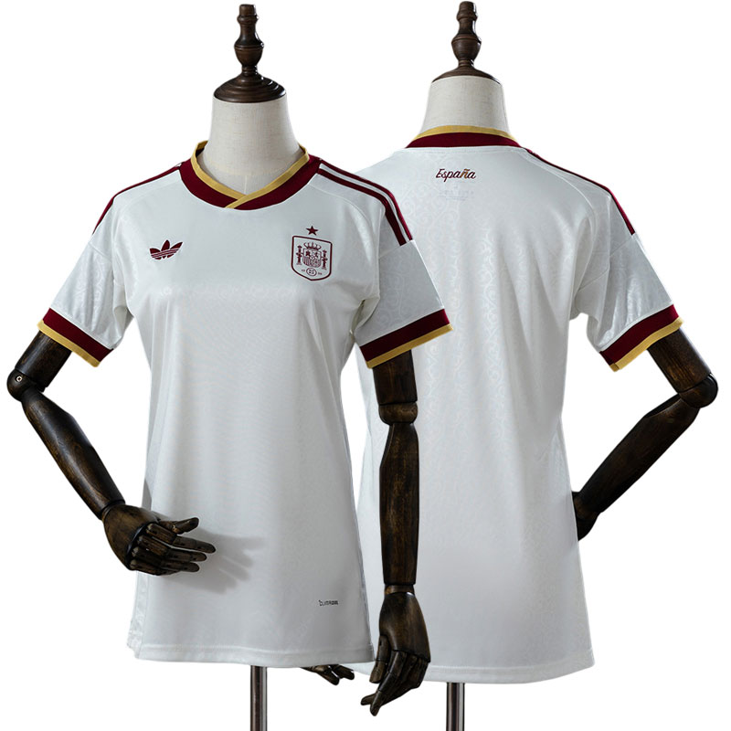 Spanien 2026 udebanetrøje dame - fodboldtrøje til kvinder