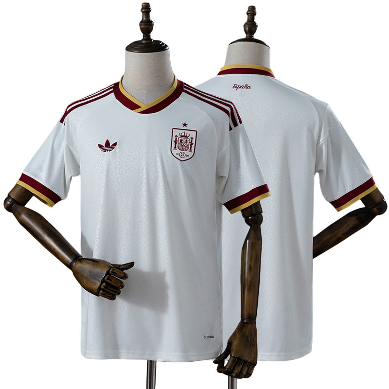 Spanien VM 2026 udebanetrøje herre