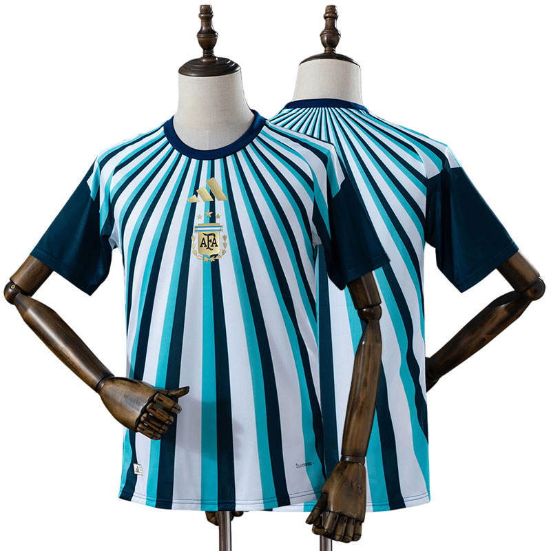 Argentina VM 2026 pre-match fodbold trøje til mænd