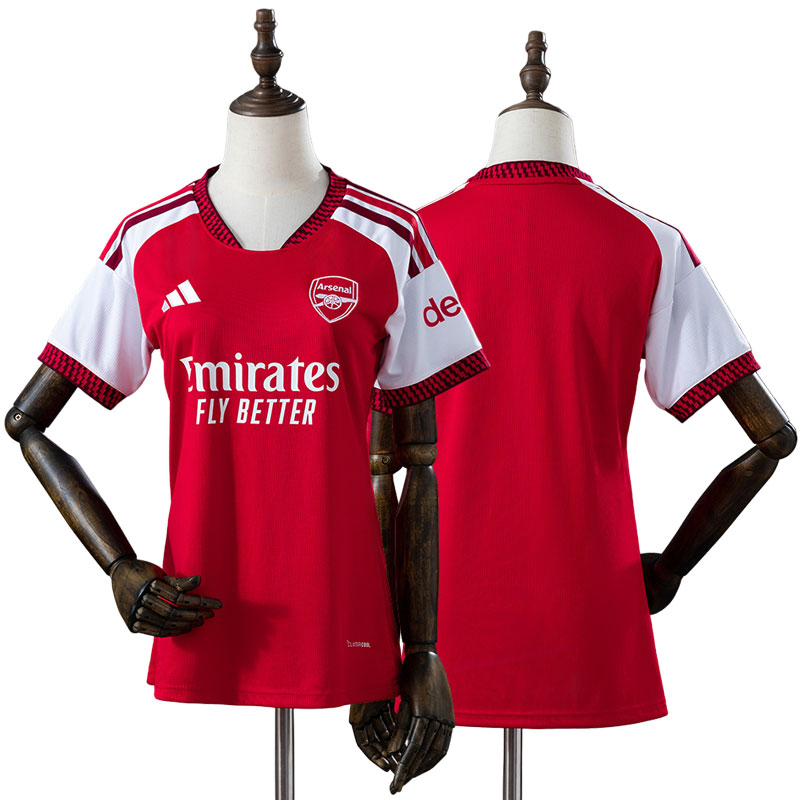 Arsenal FC dame fodbold trøje 2026/27 - rød hjemmebanetrøje