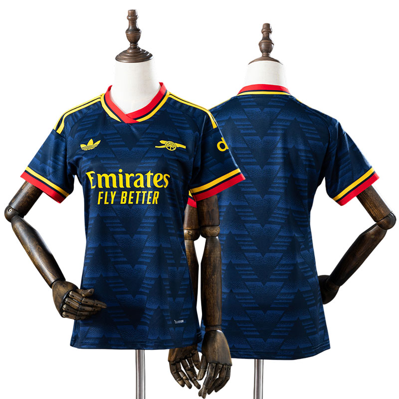 Arsenal udebanetrøje dame 2026/27 – ny Arsenal fodbold trøje