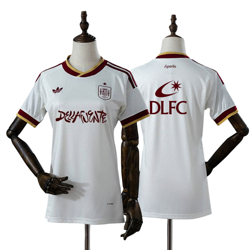 Dellafuente x Spanien dame fodbold trøje 2026 - collab VM edition