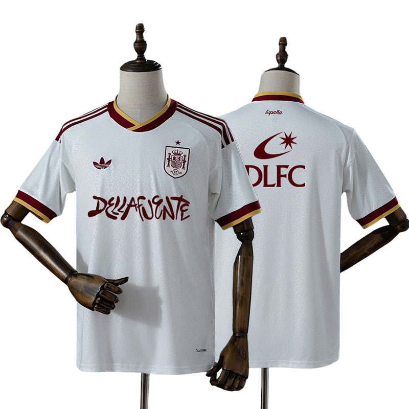 Dellafuente x Spanien fodbold trøje 2026 - collab VM trøje til mænd