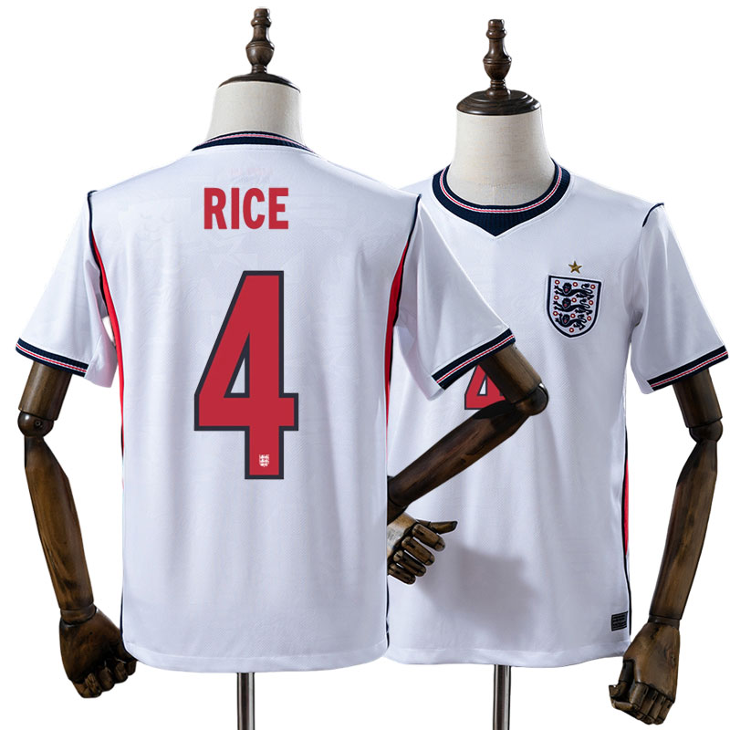 England VM 2026 fodbold trøje herre - RICE 4 hjemmebanetrøje