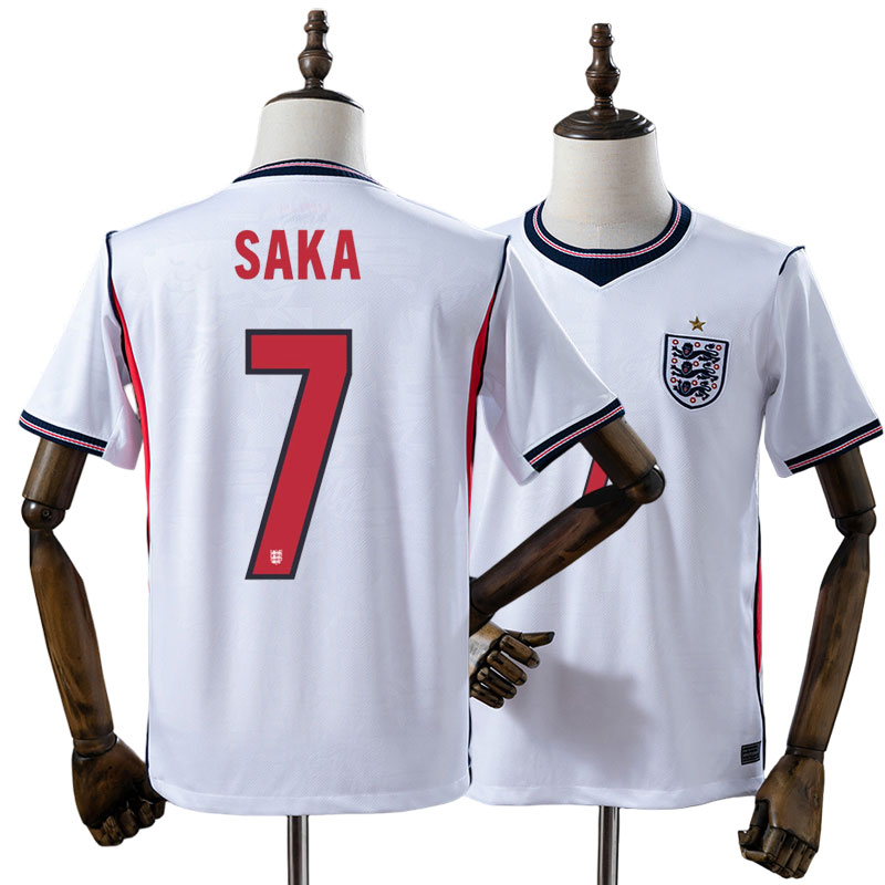 England hjemmebane fodbold trøje VM 2026 - SAKA 7