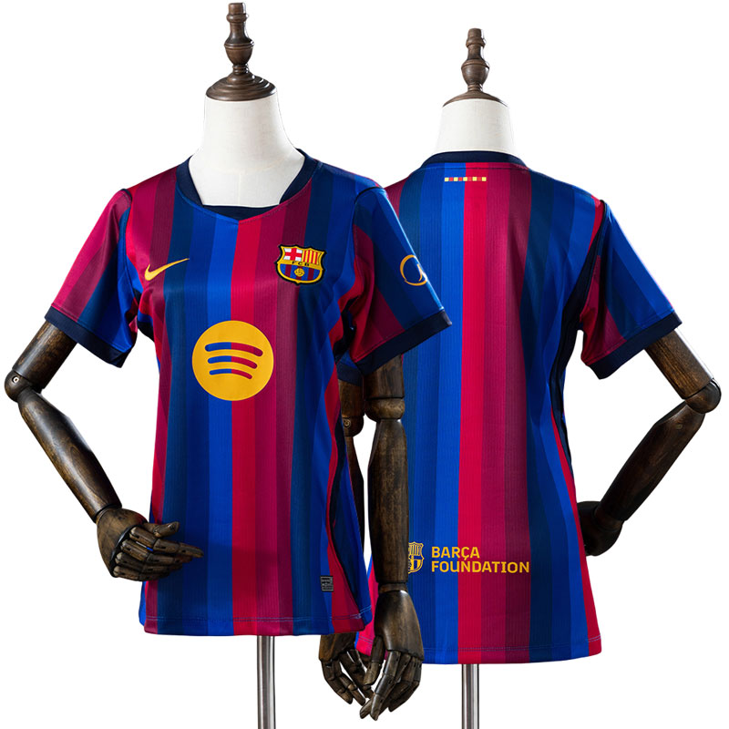 FC Barcelona 2026/27 dame fodbold trøje - hjemmebanetrøje til kvinder