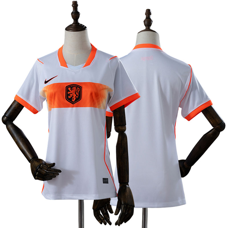Holland 2026 udebanetrøje dame - VM fodboldtrøje