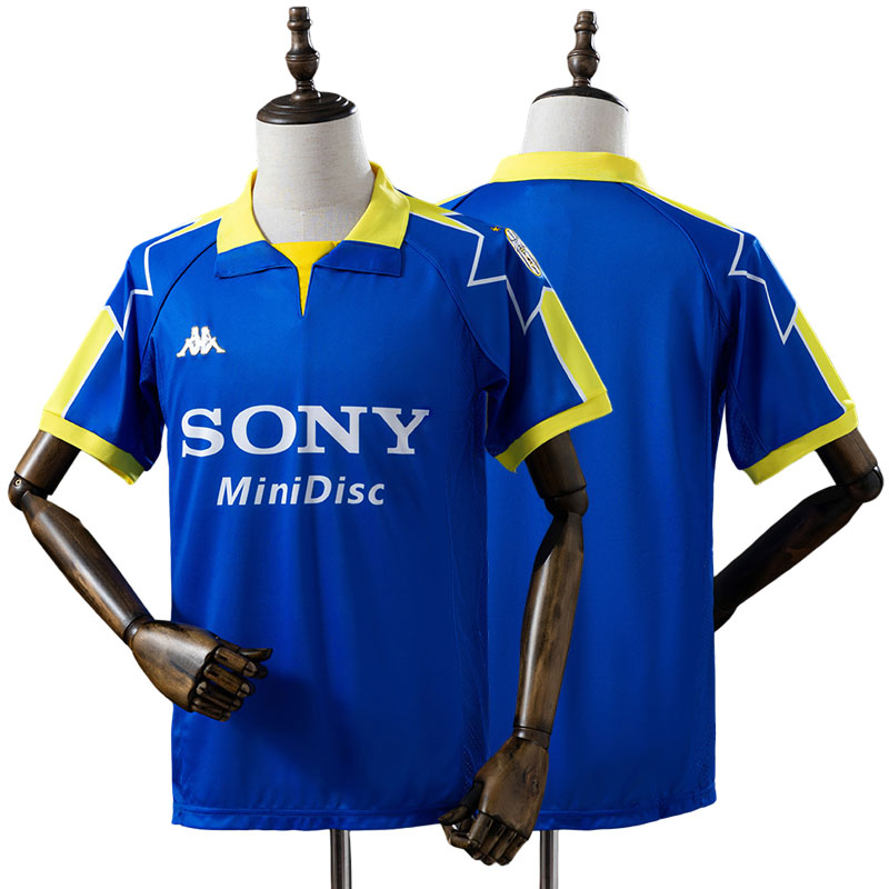 Juventus 1997/98 udebanetrøje retro fodbold trøje herre
