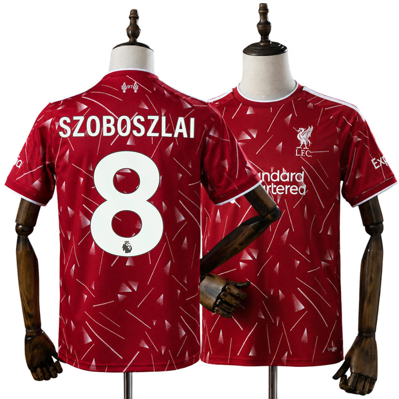 Køb Liverpool 26/27 Hjemmebanetrøje - SZOBOSZLAI 8 populær herretrøje