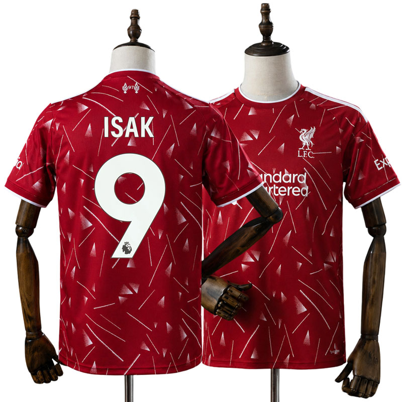 Liverpool 2026/27 fodbold trøje - ISAK 9 hjemmebanedragt til mænd