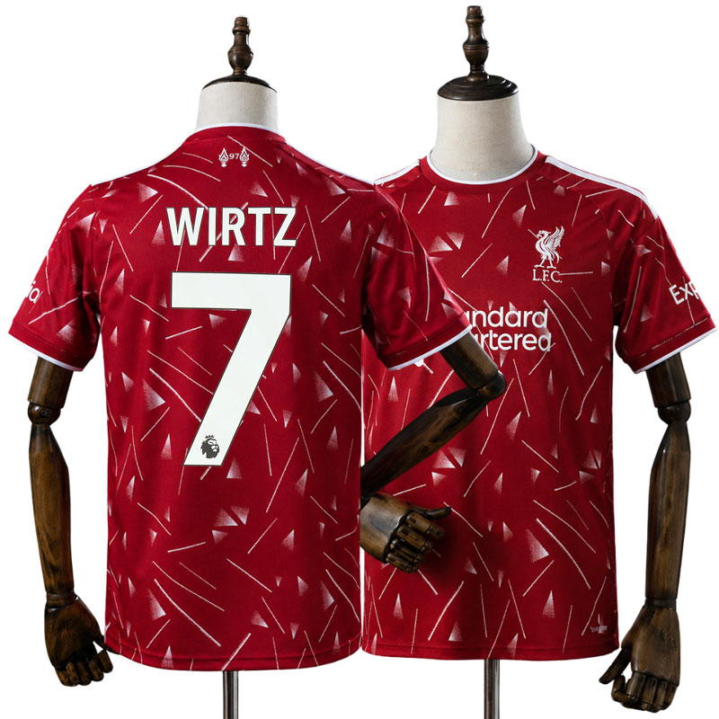 Liverpool hjemmebanetrøje 2026/27 WIRTZ 7 - nye fodbold trøje