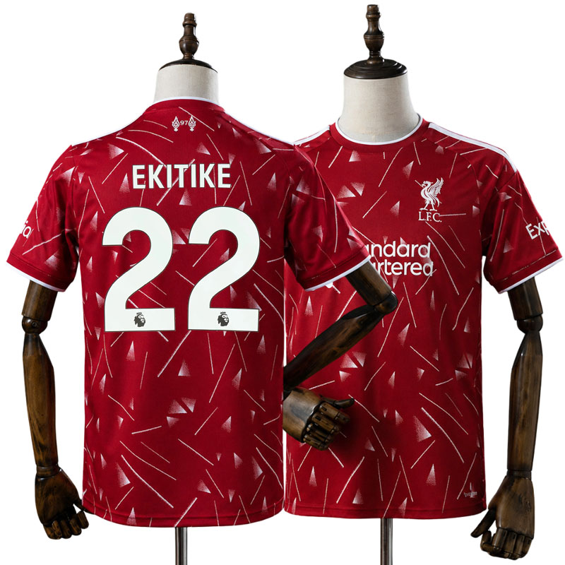Liverpool hjemmetrøje 2026/27 - fodbold trøje med EKITIKE 22 tryk