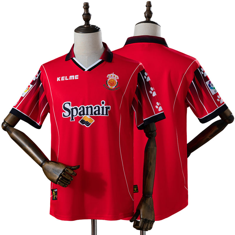 RCD Mallorca retro fodbold trøje 97/99 - vintage hjemmebanetrøje