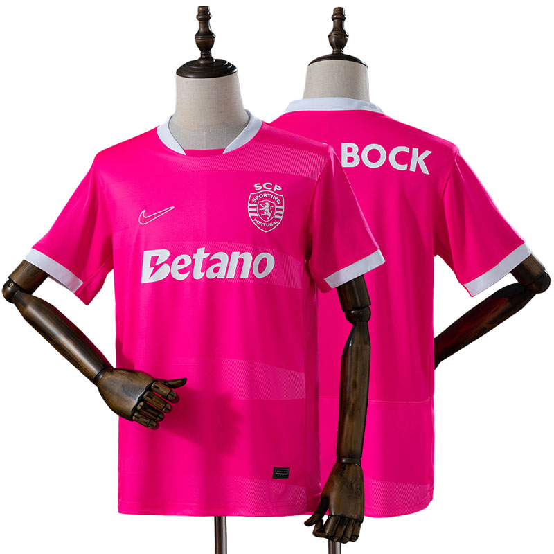 Sporting CP Special Edition 26/27 fodbold trøje i pink til mænd