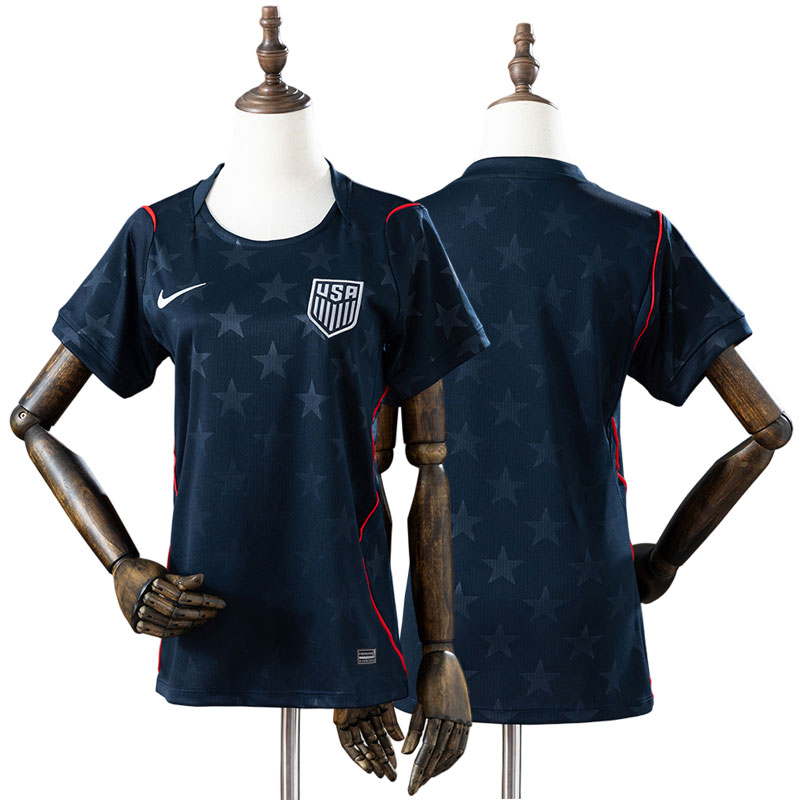 USA USMNT 2026 udebanetrøje dame - VM fodboldtrøje til kvinder