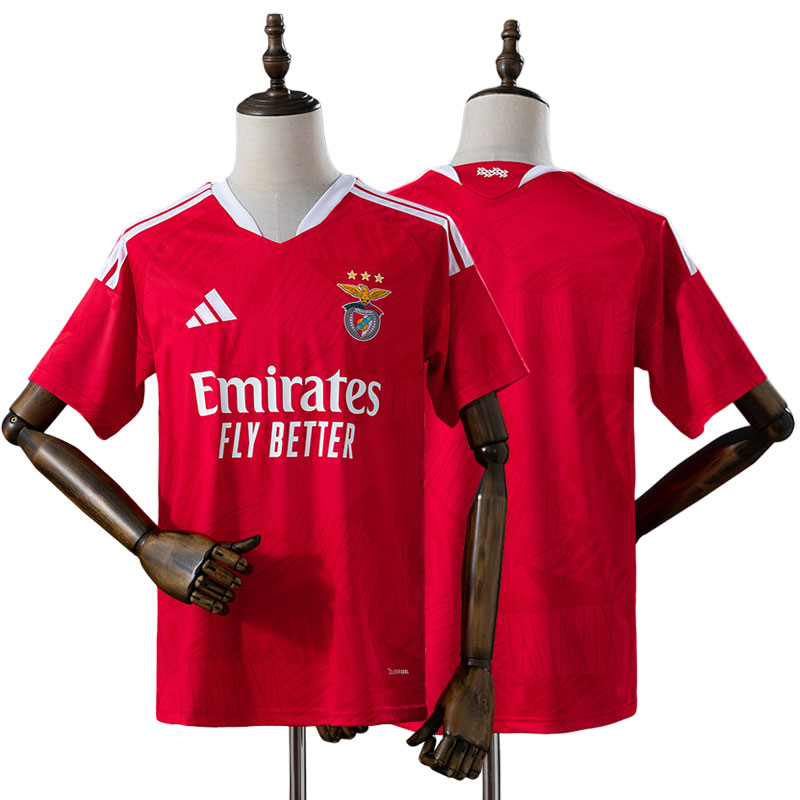 Benfica 2026/27 hjemmebanetrøje herre - rød kortærmet fodboldtrøje